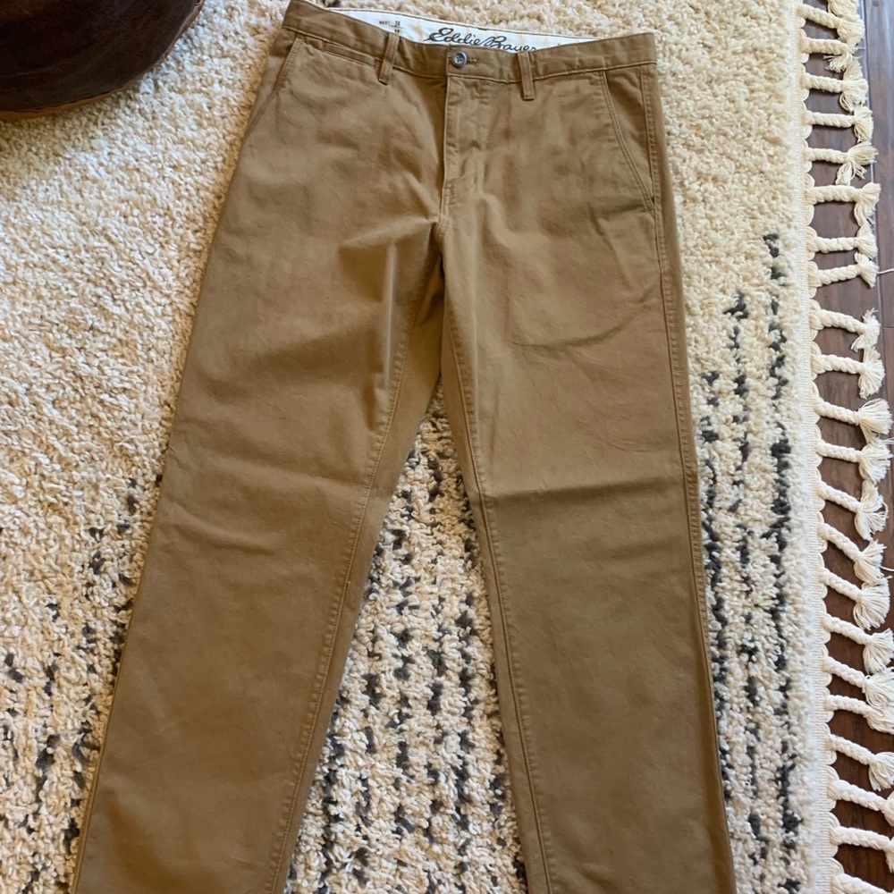 Eddie Bauer khakis